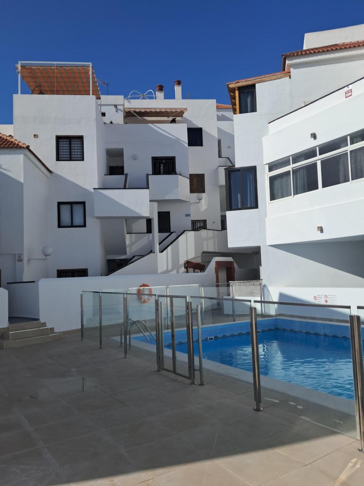 Beach 400Mtr, Top Of Mountain With Spectacular Surround View 200Mtr Los Cristianos  Exterior foto